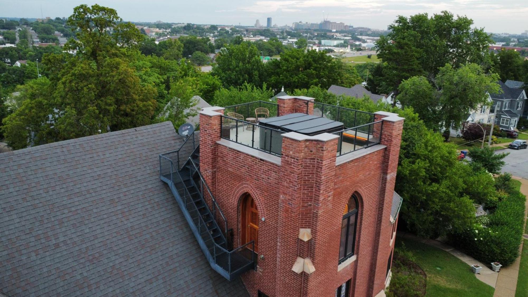 Gothic Heights Inn Clifton Heights Esterno foto