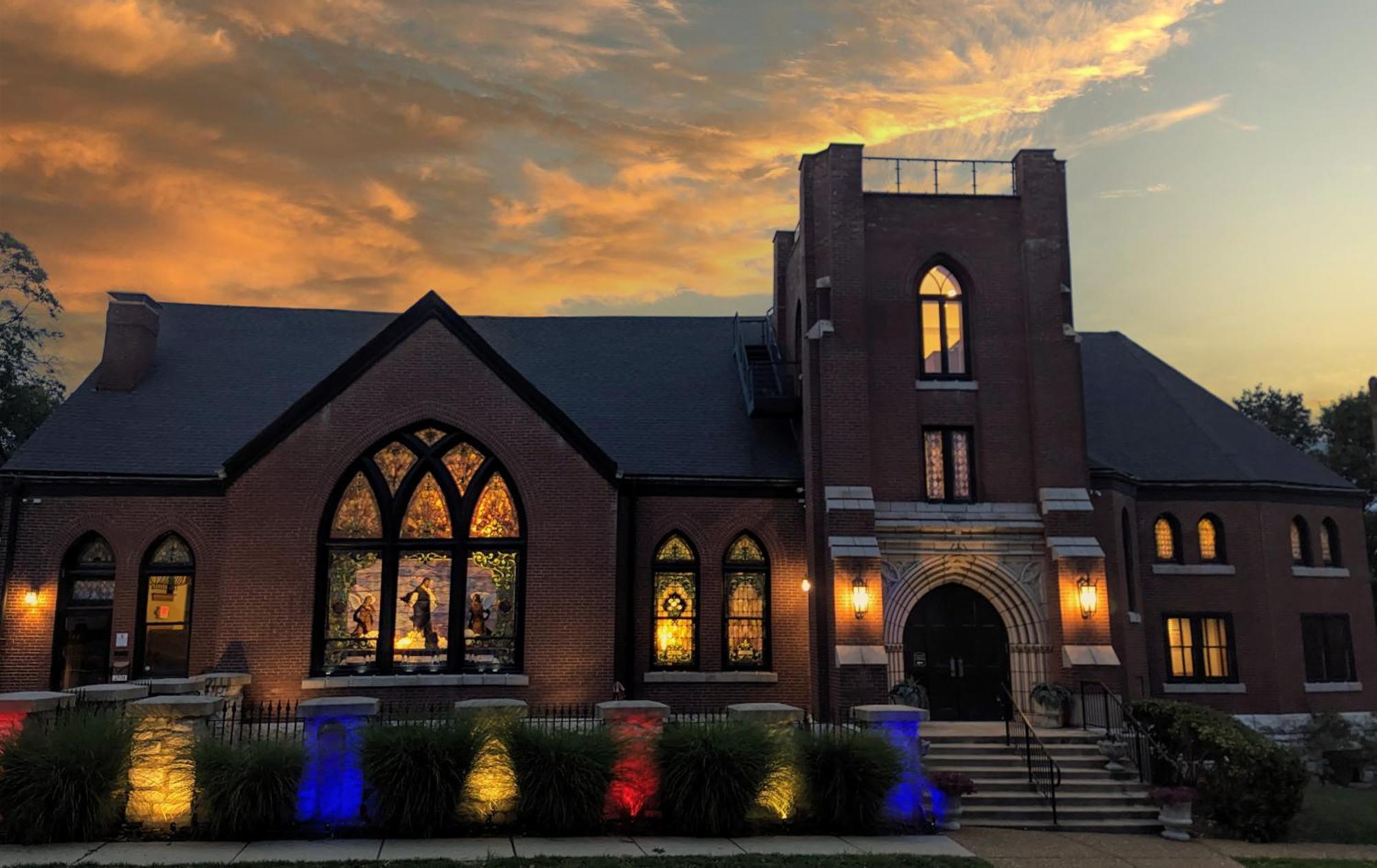 Gothic Heights Inn Clifton Heights Esterno foto
