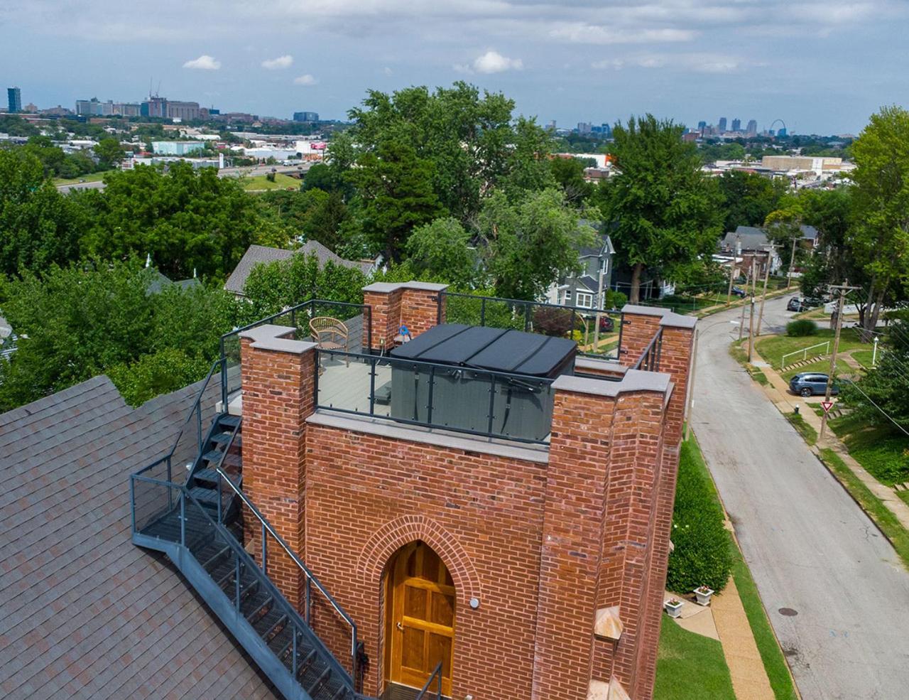 Gothic Heights Inn Clifton Heights Esterno foto