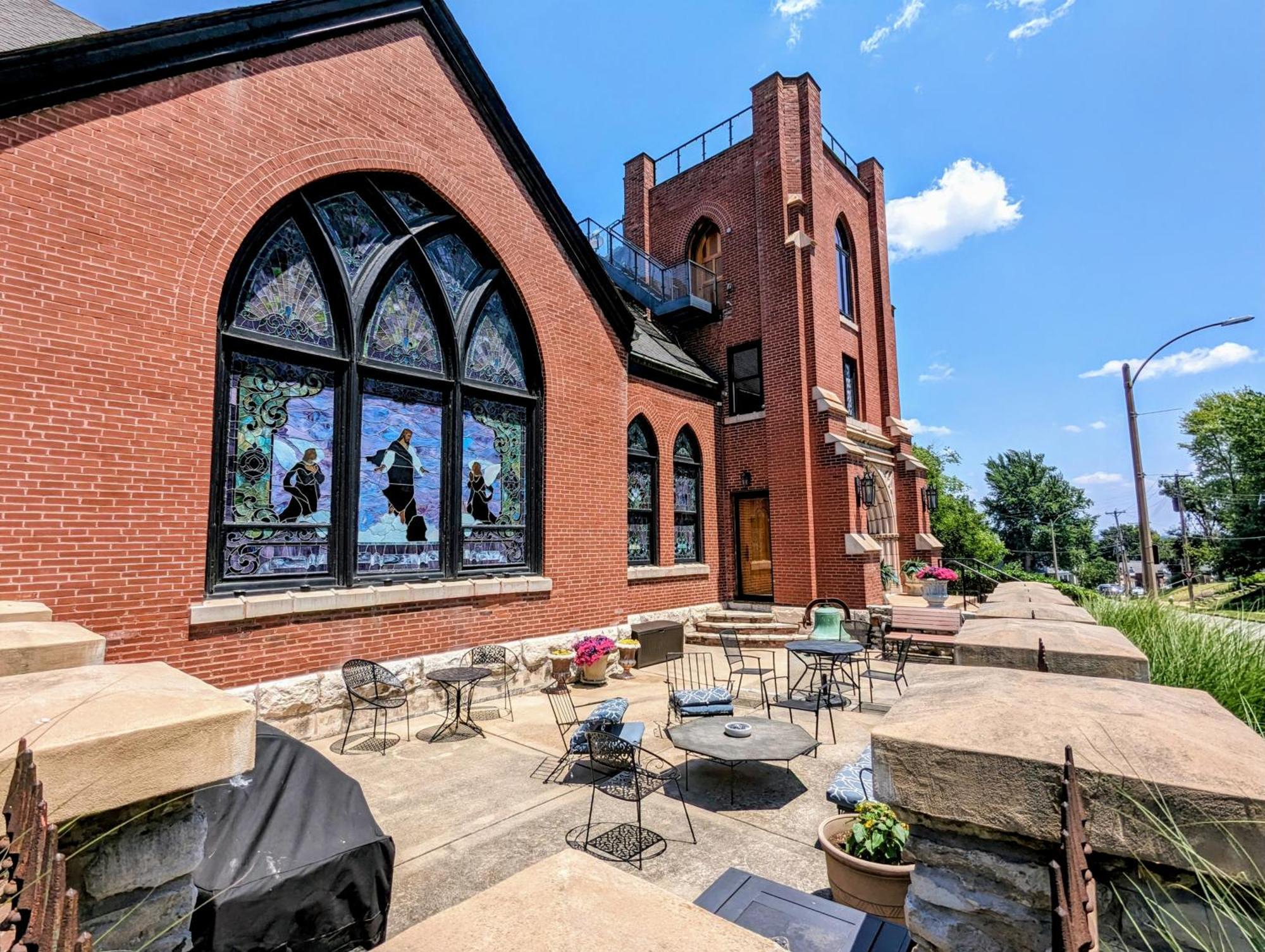 Gothic Heights Inn Clifton Heights Esterno foto