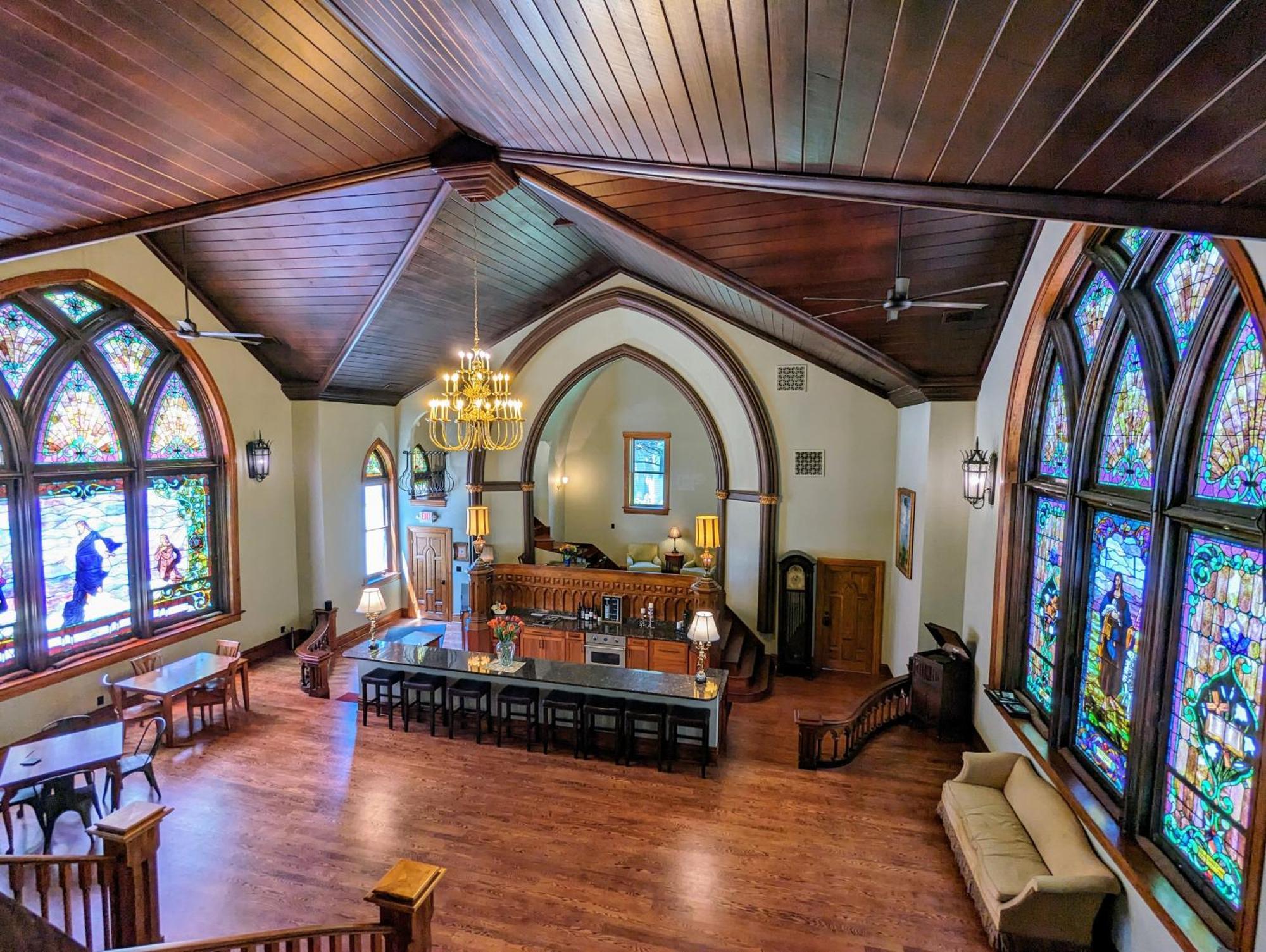 Gothic Heights Inn Clifton Heights Esterno foto
